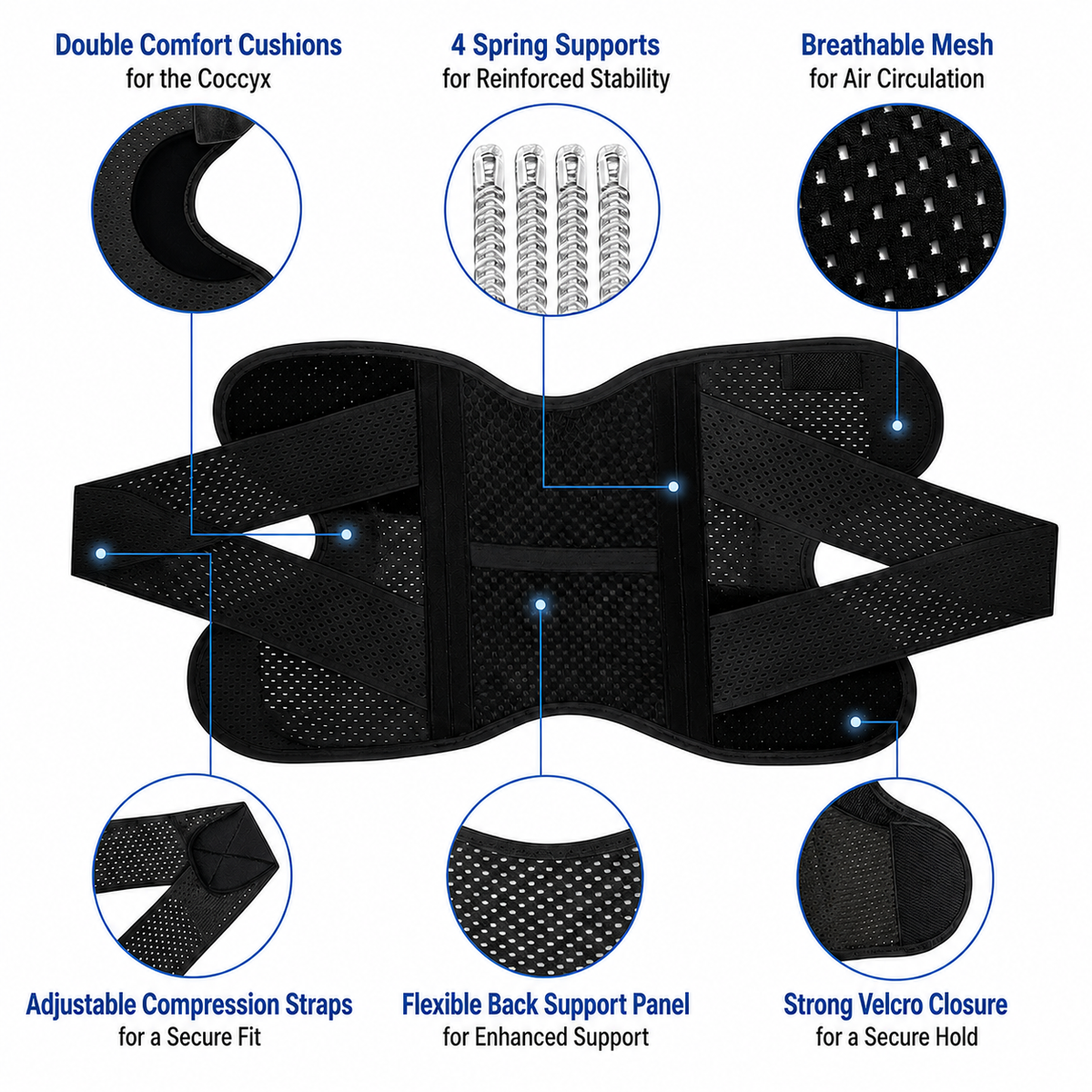 Adjustable Knee Brace - Bemove™