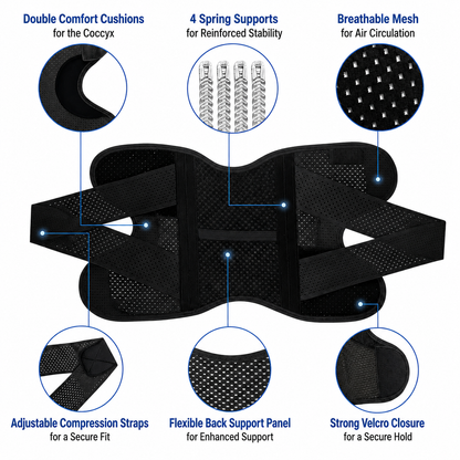 Adjustable Knee Brace - Bemove™